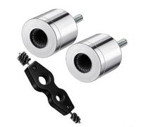 NiuLumea Pour perceuse électrique en acier inoxydable et cuivre, brosse métallique de 15 mm et 22 mm avec tige hexagonale, pour une utilisation automobile et industrielle (15 + 22 mm)