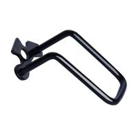 NiuLumea Protection de dérailleur arrière en acier inoxydable pour VTT et vélo de route Support arqué à double aile 11 x 3,5 cm 108 1 x 3,5 cm 1 pièce