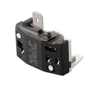 NiuLumea PTC Relais de démarrage et interrupteur de surcharge pour réfrigérateur Compresseur 12-16 Pièce de rechange pour plastique (1/4HP)