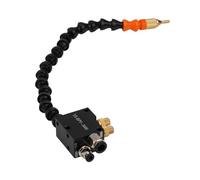 NiuLumea Pulvérisateur de lubrification de 3 L avec électrovanne pour machine outil de refroidissement (24 V 110 V 220 V)