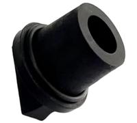 NiuLumea Rameur d'eau pour étanchéité de réservoir, bouchon de vidange avec joint pour anneau de 24,5 mm à 25 mm de diamètre, noir