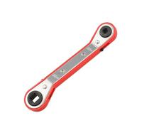 NiuLumea Réfrigération pour clé à cliquet, double tête carré CVC, climatisation, réfrigérateur, valves de port de compresseur, 1/4", 3/8", 3/16", 5/16", 1 pièce