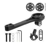 NiuLumea Road for Bike Computer Mount For Bryton, for Wahoo on PCR LTD SL Handlebar | Support en alliage d'aluminium 124,5 mm | Léger et sécurisé, noir