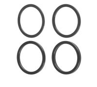 NiuLumea Rondelle de manivelle creuse intégrée 24 mm 30 mm BB86 BB90 PF30 BB30, alliage d'aluminium pour usinage CNC, lot de 4