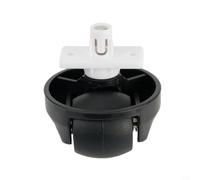 NiuLumea Roue avant noire compatible avec S4 S5 pour Max S6 Pure S6 pour Max pour V E4 S7 Series, Robot pour aspirateur pour pièce de rechange