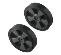 NiuLumea Roue de barbecue pour barbecue bouilloire 7 6 pouces 195 mm Roulette en plastique accessoire de cuisson extérieur