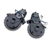 NiuLumea Roue gauche droite noire compatible avec X2 X2 pour robot Pro pour aspirateur pièces de rechange (gauche + droite)