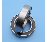 NiuLumea Roulement de pédalier MR2437H8-2RS pour SRAM pour pédaliers GXP, roulement à cartouche scellé en acier 24 x 37 x 8 mm