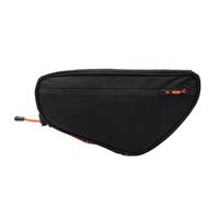 NiuLumea Sac de Cadre Triangle pour Vélo 1.7L Nylon Top Tube Rangement Pack Montagne/Route/Vélos pour Accessoire de Cyclisme Compact Strap-on