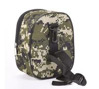 NiuLumea Sac de rangement pour moulinet de pêche, étui portable pour pêche à la mouche, grande capacité pouvant contenir des moulinets série 7000, noir et vert