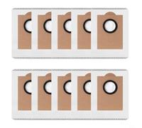NiuLumea Sacs de rechange pour aspirateur robot Lefant pour M3 Max, sacs à poussière jetables de grande capacité de 3,5 l avec filtration avancée (lot de 10)