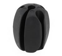 NiuLumea Sangle de support de canne à pêche avec support élastique en silicone pour boule de 5,2 x 5,2 x 3,8 cm, 50 g, fixation de cannes sur bateau, mur ou sol