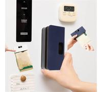 NiuLumea Scellant électrique USB avec fixation magnétique, machine de scellage thermique portable sans fil pour sacs de stockage de collations et de nourriture, batterie 1600 mAh, affichage LED, 6