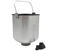 NiuLumea Seau pour machine à pain avec pagaie de pétrissage, en alliage d'aluminium, 145 x 145 x 195 cm, usage domestique et professionnel