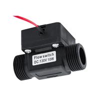 NiuLumea SEN-FB21WA Interrupteur de débit d'eau à rabat pour chauffe-eau et chaudières murales, 3,5 C20 pour L/min, PA66+GF, 0,2, sortie 70 W