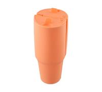 NiuLumea Séparateur de boissons 2 en 1 avec doublure en silicone pour tasse Stanly Cup 1,2 l - Qualité alimentaire avec grande capacité de 220 x 66 mm - Compatible avec les gobelets Stanley Adventure