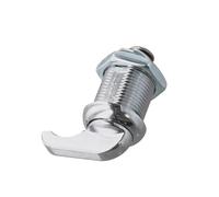 NiuLumea Serrure à came sans oîte de distribution - Cylindre rotatif pour yachts - Argent - 30 mm
