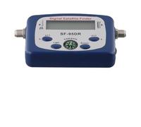 NiuLumea SF-95DR SF-95DR Détecteur satellite numérique LCD avec compteur de force de signal et antenne pour boussole TV