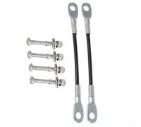 NiuLumea Ship for Seat Cable B100 Modèle B101-00, pour Marine Grade Metal pour kit de ligne de commande de remplacement, lot de 2