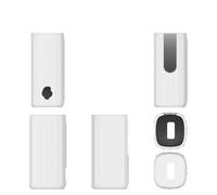 NiuLumea Skullcandy Coque de protection en silicone pour casque Method 360 - Résistante aux rayures avec découpes précises - Noir