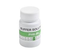 NiuLumea Solution d'étalonnage du pH-mètre pour une lecture précise du testeur ORP, 4.01/6.86/9.18, test des nutriments de croissance des plantes, compatible avec les pH-mètres numériques
