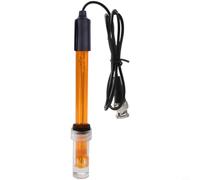 NiuLumea Sonde électrode ORP avec câble BNC Q9 de 2,95 m, capteur de réduction d'oxydation de l'eau de précision ± 5 mV pour surveillance des eaux usées d'aquarium, piscine, laboratoire