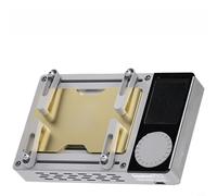 NiuLumea Station de soudage pour iPhone X-16 pour Pro for Max, plate-forme de réparation de carte mère chauffante avec contrôle précis de la température et pour double refroidissement, reprise en