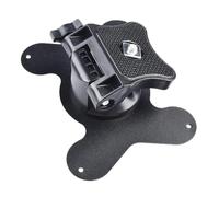 NiuLumea Support de fixation pour écran TFT de voiture 7" 9" - Support réglable avec fixation à vis - ABS noir