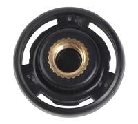 NiuLumea Support de gouttière résistant aux intempéries avec adaptateur à vis pour caméras de sécurité, pivotant à 360 degrés, inclinaison à 180 degrés, alliage d'aluminium résistant à la rouille pour