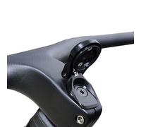 NiuLumea Support d'ordinateur de vélo en alliage d'aluminium léger compatible avec Garmin Bryton pour Syncros Fraser IC SL et Hixon IC SL Noir