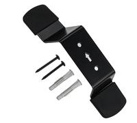 NiuLumea Support mural pour Sonos Move 1 et 2 - Support de haut-parleur en métal compact - 180 x 37 mm - Noir