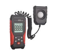 NiuLumea TA630B Luxmètre numérique 0-200 000 LuxFC, photodiode en silicone haute précision avec écran LCD rétroéclairé pour entrepôt, usine, hôpital, école