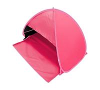 NiuLumea Tente de plage pour ordinateur portable avec revêtement argenté ou tissu Oxford en vinyle, coupe-vent, protection UV, sac de rangement inclus