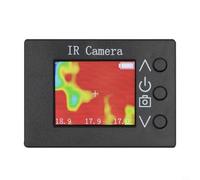 NiuLumea Thermomètre numérique infrarouge MLX90640, écran de 18", 8 Hz, rafraîchissement, -40 à 300, alimenté par USB, CVC et pour réparation automatique