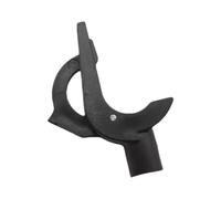 NiuLumea Tonearm Support de base pour platine Technics SL-1200 SL-1210 MK2 MK3 M3D MK5 en ABS avec bras de support pour platine vinyle Noir