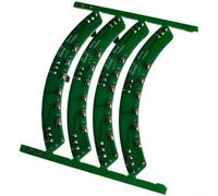 NiuLumea Trottinette électrique à capteur Hall pour Pro Pro2 4 Lite pour Ninebot G2 3144 3143 résistant à l'usure, facile à installer, composant moteur (C)