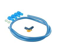 NiuLumea Tube à boire 100 cm avec embout buccal et 4 valves pour réservoir d'eau, pack d'hydratation en polypropylène + kit de tuyau de rechange pour activités de plein air