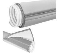 NiuLumea Tuyau CA de 152,4 cm pour manchon d'isolation de 12,7 cm et 149,9 cm, couvercle d'échappement portable pour climatiseur lavable