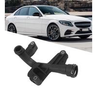 NiuLumea Tuyau de raccordement d'eau de liquide de refroidissement de voiture - C43 3.0L V6 ABS plastique, direct pour remplacement, pour OEM A2762002052