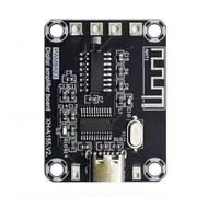 NiuLumea XH-A155 Carte audio numérique double 5 W PAM8403, pour PCB compact 40 x 30 mm 4 pour haut-parleurs C8, alimenté par USB