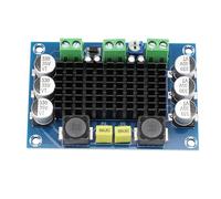 NiuLumea XH-M542 Carte d'alimentation numérique 100 W pour TPA3116D2, entrée 12-26 V DC, module audio haute tension à faible bruit avec court-circuit et surchauffe pour protection, 79 x 54 mm