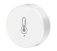 NiuLumea Zigbee 30 Capteur de température et d'humidité sans fil pour tuya, thermomètre hygromètre d'intérieur avec sirène et liaison de scène