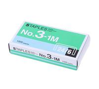 niumanery 1000Pcs/Box 24/6 Metal Staples For Stapler Office School Supplies Stationery New