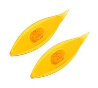 niumanery 2Pcs Craft Needle Craft Lacemaking Tatting Shuttle Tools Lace Making Kits Set Amber