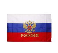 niumanery Hanging Russian Flag National Banner Office Activity Parade Festival 3 x 5 Ft