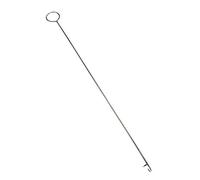 niumanery Stainless Steel Sewing Loop Turner Hook for Turning Fabric Tube Strap Belt Strip L