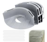 Niuny Attache Drap Housse Maintien Tendeur Drap Housse 4Pcs Bloc Draps Housse Angle Porte-Draps de Lit avec Bandes de Verrouillage Supports de Draps pour Les ProtèGe Matelas Les Couvertures