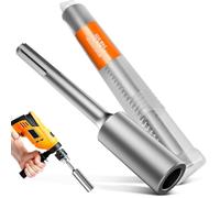 Niuny Bouterolle d'enfoncement SDS MAX ø20 mm Douille en Acier Outil électrique de Pilote de Tige de Terre Amovibled Piquet de Terre Pour Tiges de Terre de Forage à Marteau Rotatif