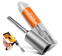 Niuny Bouterolle d'enfoncement SDS-PLUS ø13.5mm Douille en Acier Outil électrique de Pilote de Tige de Terre Amovibled Piquet de Terre pour Tiges de Terre de Forage à Marteau Rotatif