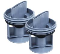 Niuny Filtre à Peluches Bouchon Vidange Machine a Laver 1Pcs pour Bosch Siemens 00647920 00605010 00602008 Universel Filtre de Machine à Laver de Sèche linge Compatible Avec iQ100 iQ300 iQ500 iQ700